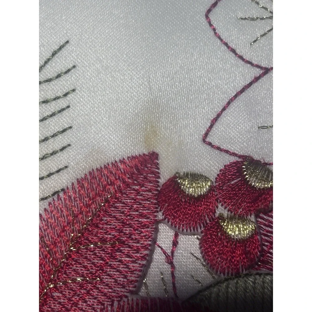 4 Embroidered 14